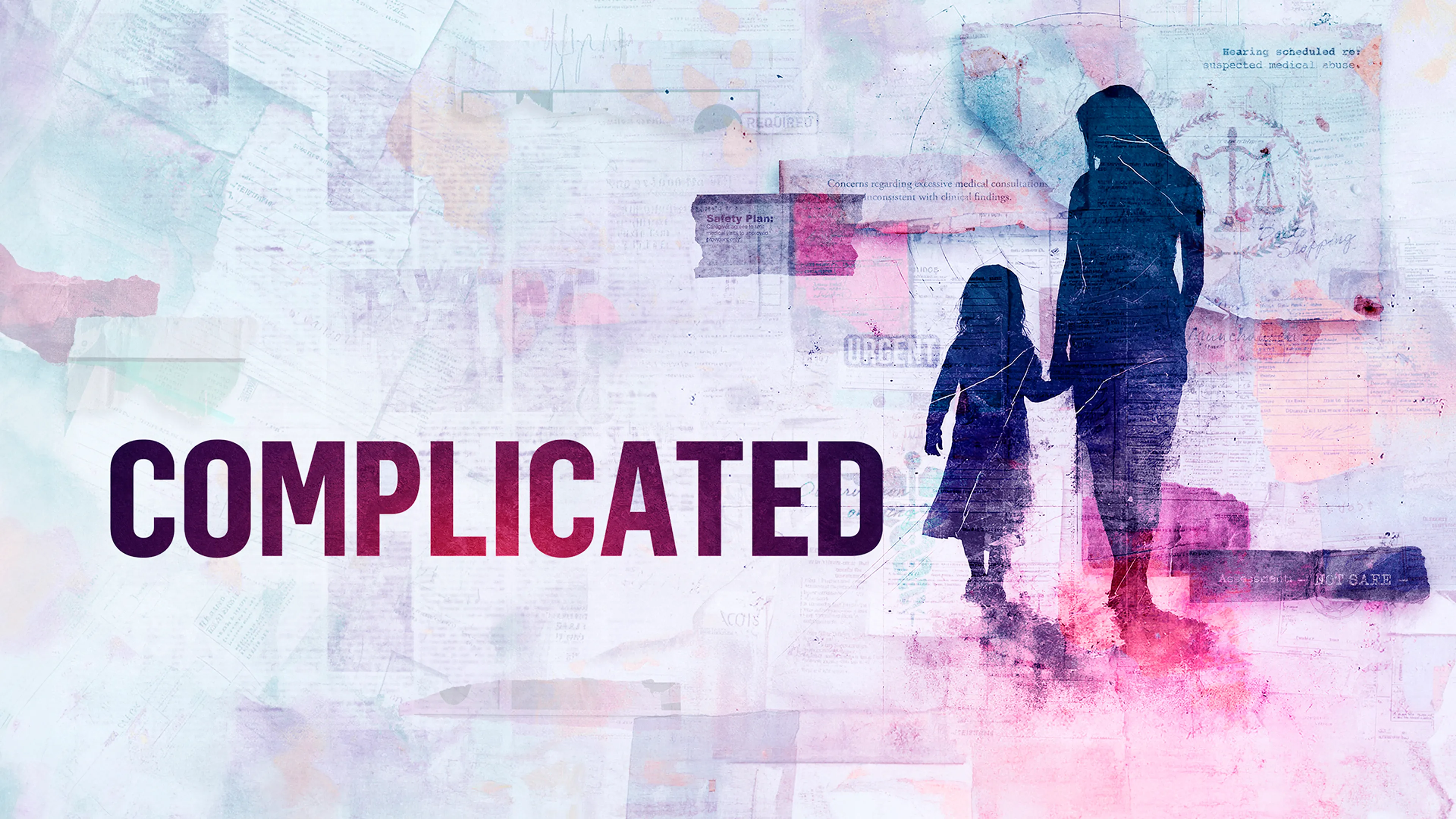 Complicated poster